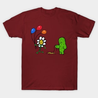 daisy cactus,balloons T-Shirt